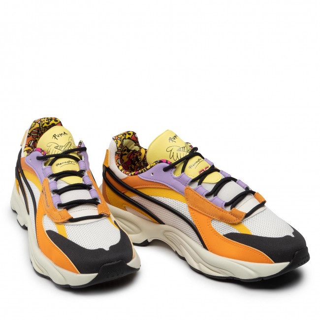 Giày Puma x Romero Britto RS-Connect 'Yellow' 382168-01 - Ảnh 4