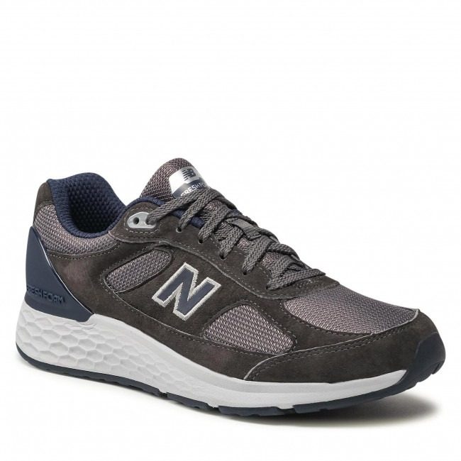 Giày New Balance Fresh Foam 1880 2E Wide 'Grey Eclipse' MW1880D1 - Ảnh 2