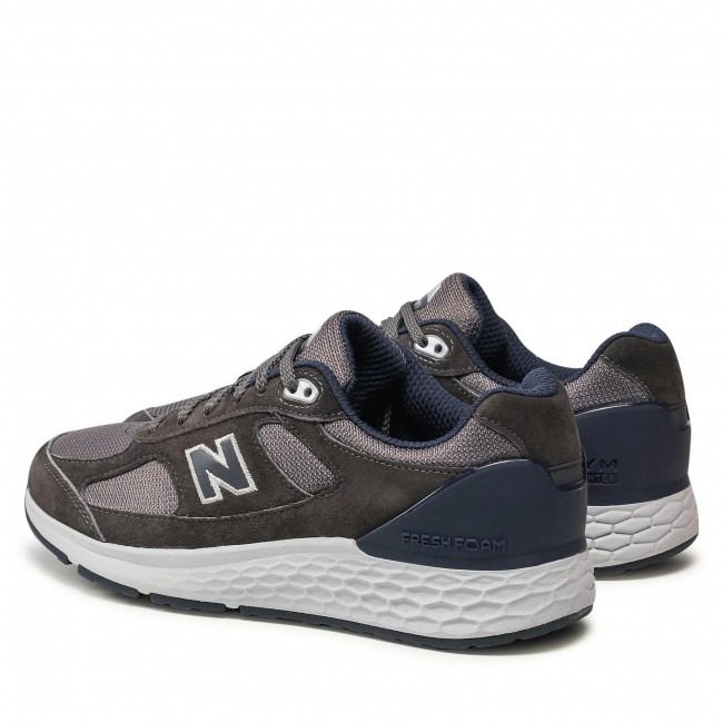 Giày New Balance Fresh Foam 1880 2E Wide 'Grey Eclipse' MW1880D1 - Ảnh 3