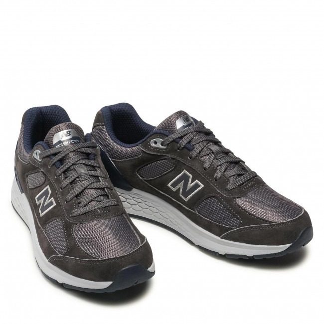 Giày New Balance Fresh Foam 1880 2E Wide 'Grey Eclipse' MW1880D1 - Ảnh 5