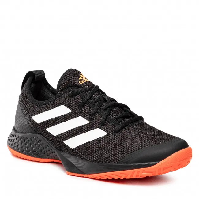 Alternative view of Giày Adidas CourtFlash 'Red Black' GW2988