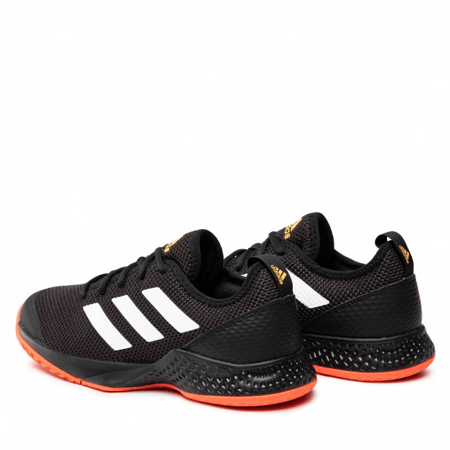 Giày Adidas CourtFlash 'Red Black' GW2988 - Ảnh 3
