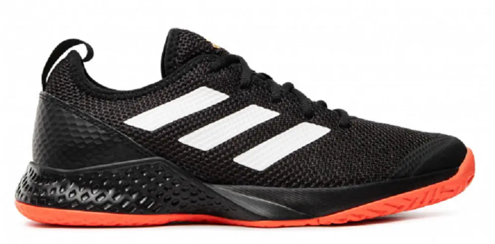 Giày Adidas CourtFlash 'Red Black' GW2988