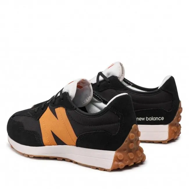 Giày New Balance 327 'Black Madras' GS327HN1 - Ảnh 6