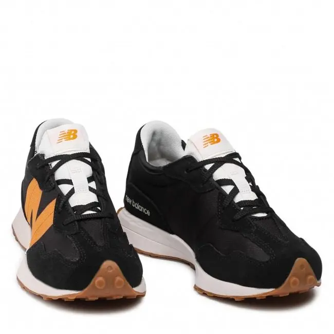 Giày New Balance 327 'Black Madras' GS327HN1 - Ảnh 3