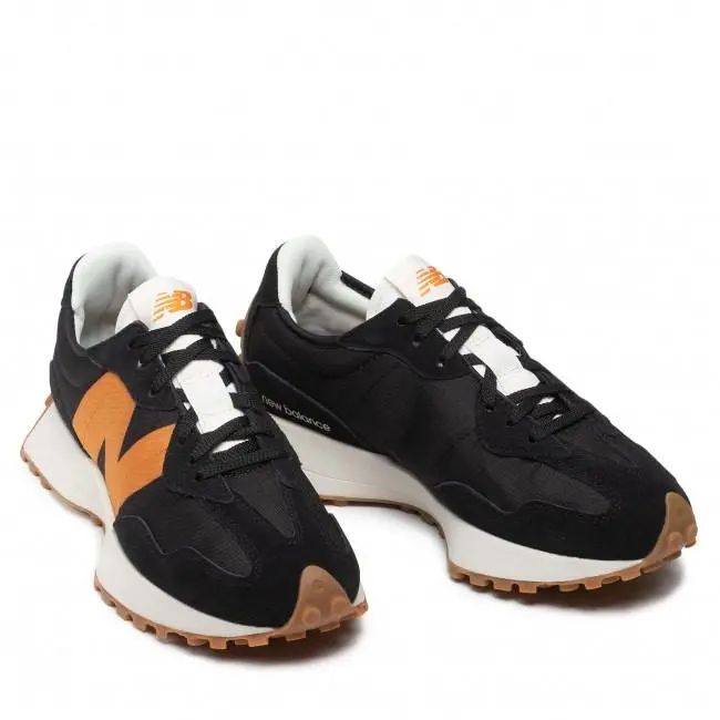 Alternative view of Giày New Balance 327 'Black Orange' MS327HN1