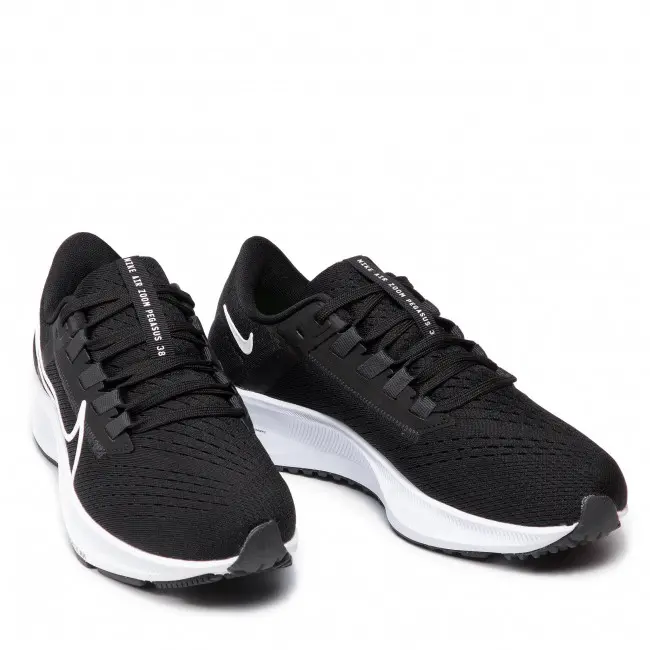 Giày Nike Wmns Air Zoom Pegasus 38 'Black White' CW7358-002 - Ảnh 3