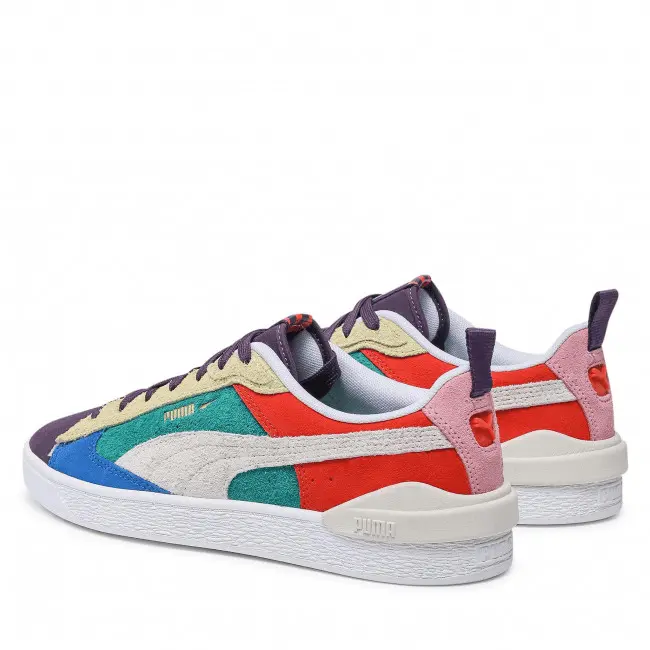 Giày Puma Suede Bloc Wtformstrip 'Leisure Board' 381184-01 - Ảnh 4