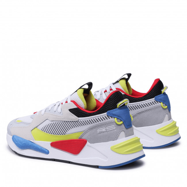 Giày Puma Rs Z White Glacial Blue Yellow 381640-05 - Ảnh 5