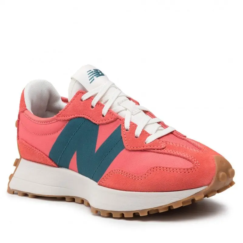Giày New Balance Wmns 327 'Red Teal' WS327HL1 - Ảnh 3