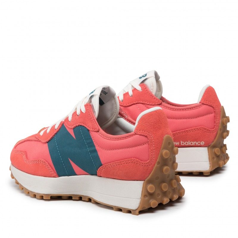 Giày New Balance Wmns 327 'Red Teal' WS327HL1 - Ảnh 7
