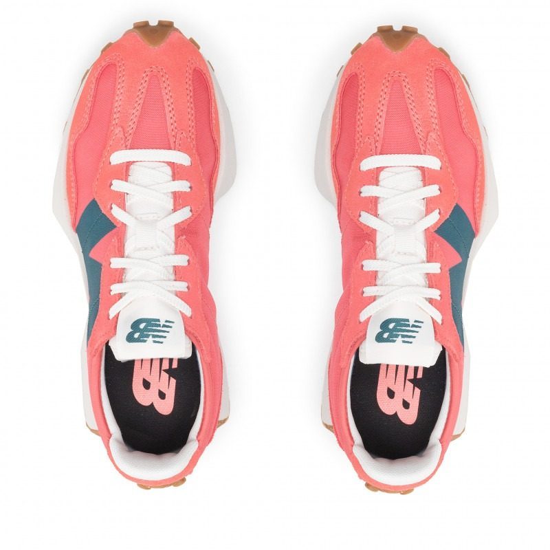 Giày New Balance Wmns 327 'Red Teal' WS327HL1 - Ảnh 5