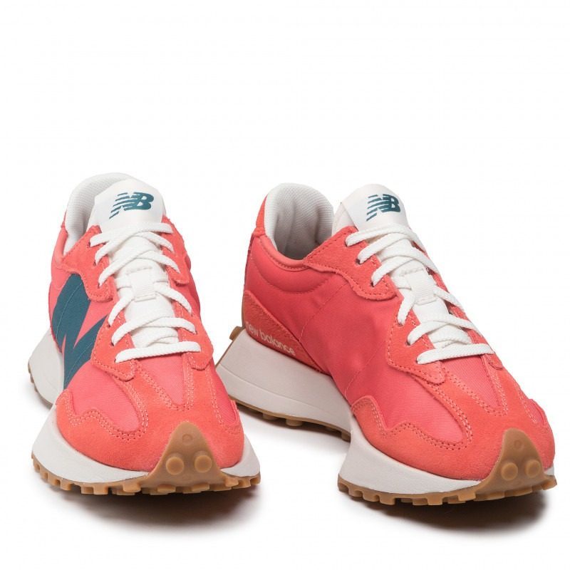 Giày New Balance Wmns 327 'Red Teal' WS327HL1 - Ảnh 4