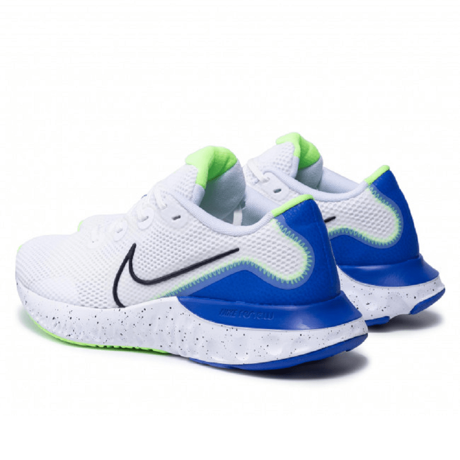 Giày Nike Renew Run ‘White Racer Blue’ CW5844-100 - Ảnh 4