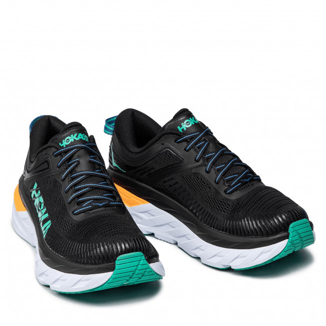 Giày Hoka Bondi 7 'Black Atlantis' 1110518-BATL - Ảnh 2