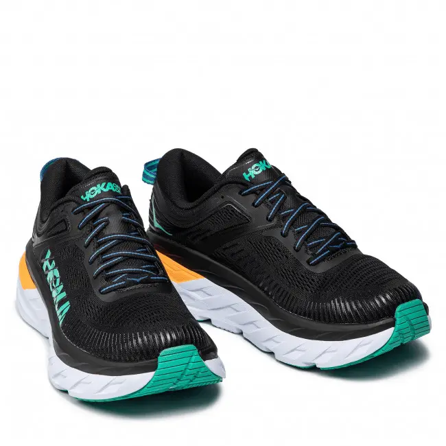 Alternative view of Giày Hoka Bondi 7 'Black Atlantis' 1110518-BATL