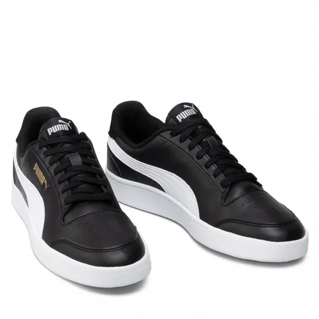 Giày Puma Shuffle Trainers 'White Black' 309668-04 - Ảnh 3