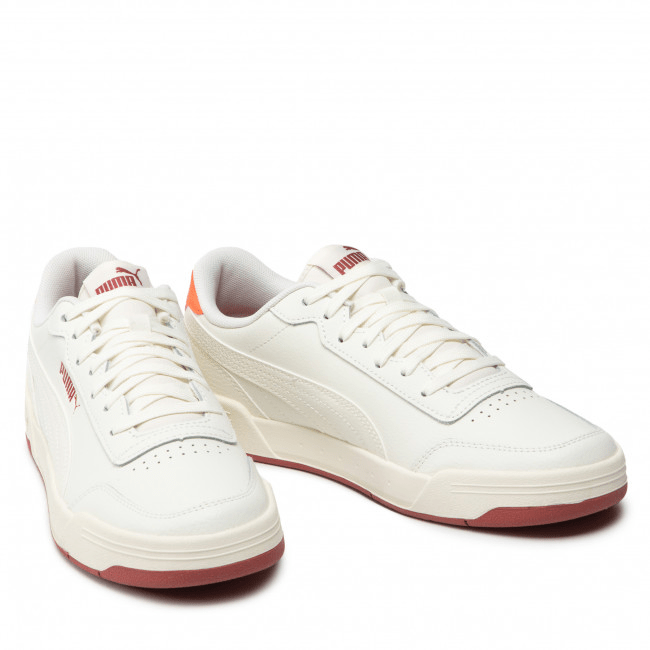 Giày Puma Unisex Caracal Ivory White/Brown 369863-37 - Ảnh 4