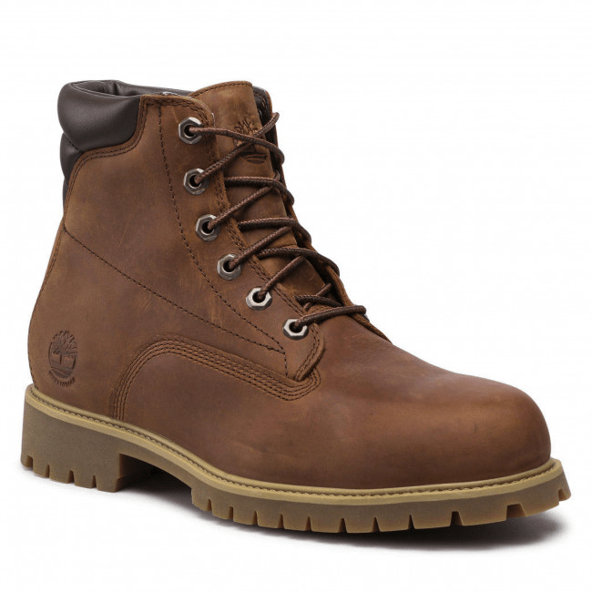 Giày Timberland 6 Inch Alburn Boot 'Medium Brown' TB0A1H8Q-855 - Ảnh 2