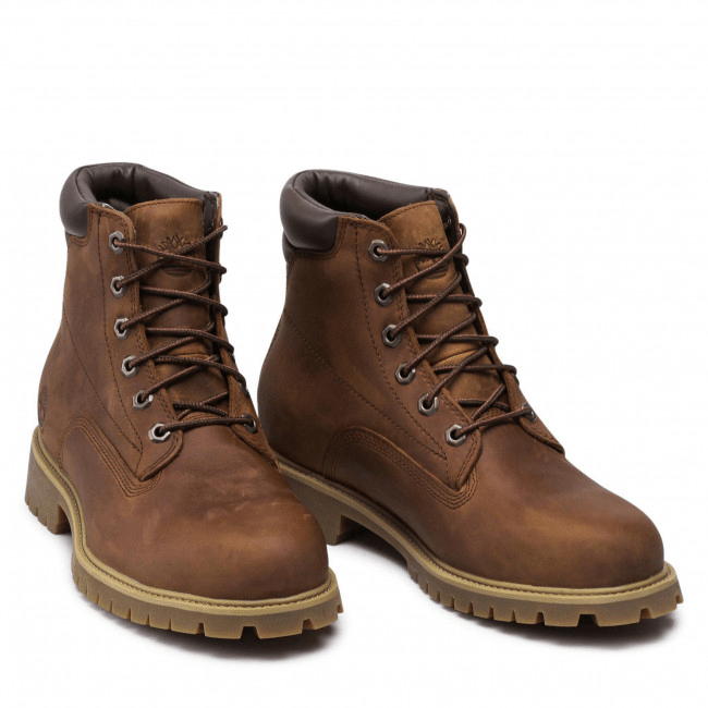 Giày Timberland 6 Inch Alburn Boot 'Medium Brown' TB0A1H8Q-855 - Ảnh 3