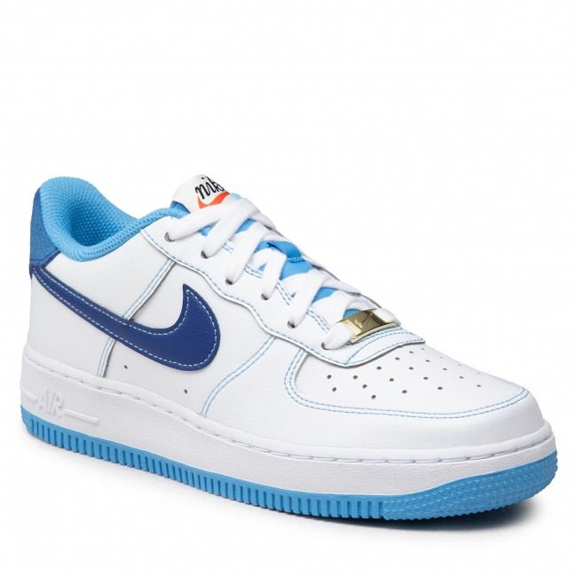 Giày Nike Air Force 1 S50 'White University Blue' DB1560-100 - Ảnh 2