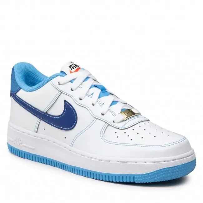 Alternative view of Giày Nike Air Force 1 S50 'White University Blue' DB1560-100