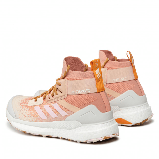Giày Adidas Terrex Free Hiker Primeblue Hiking 'Pink' FZ3129 - Ảnh 7