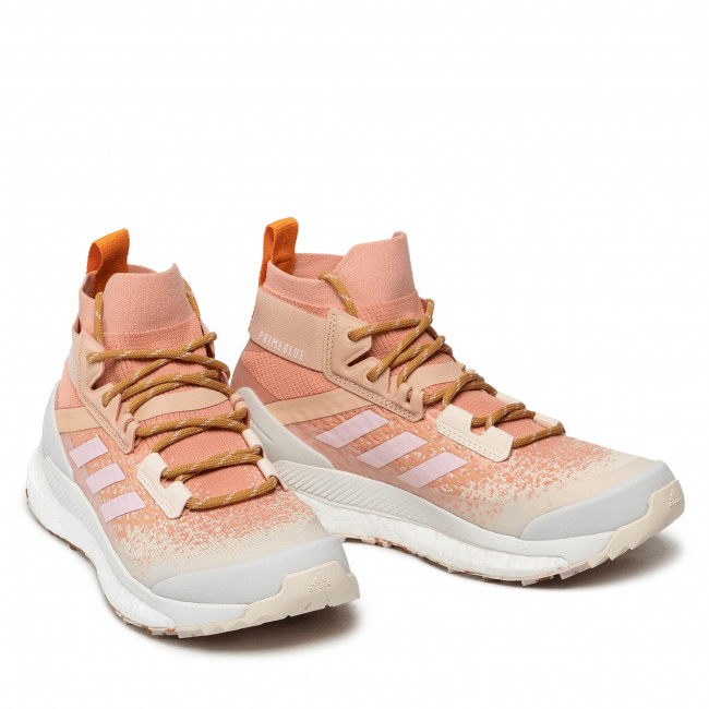 Giày Adidas Terrex Free Hiker Primeblue Hiking 'Pink' FZ3129 - Ảnh 4