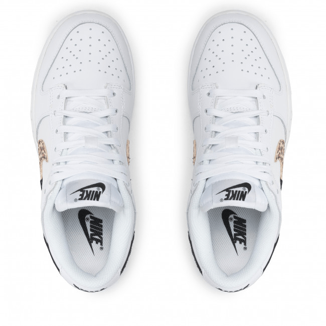 Giày Nike Dunk Low SE 'Animal Swoosh - White Leopard' DD7099-100 - Ảnh 4