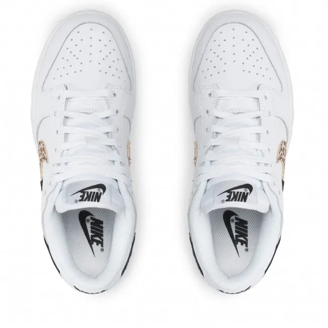 Giày Nike Dunk Low SE 'Animal Swoosh - White Leopard' DD7099-100 - Ảnh 4