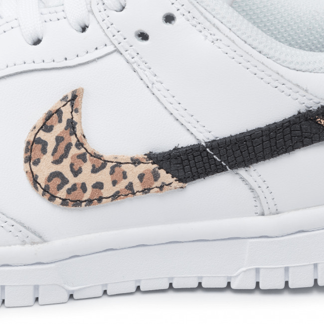 Giày Nike Dunk Low SE 'Animal Swoosh - White Leopard' DD7099-100 - Ảnh 5