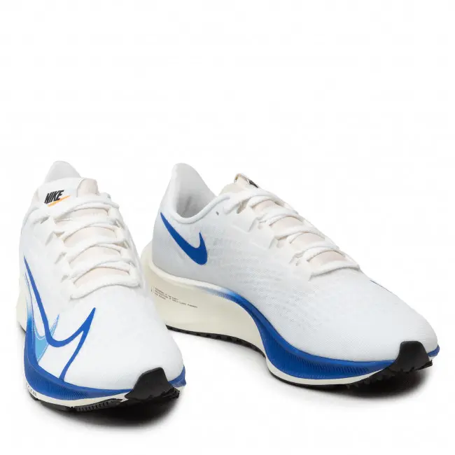 Giày Nike Air Zoom Pegasus 37 Premium 'White Game Royal' CQ9908-100 - Ảnh 3
