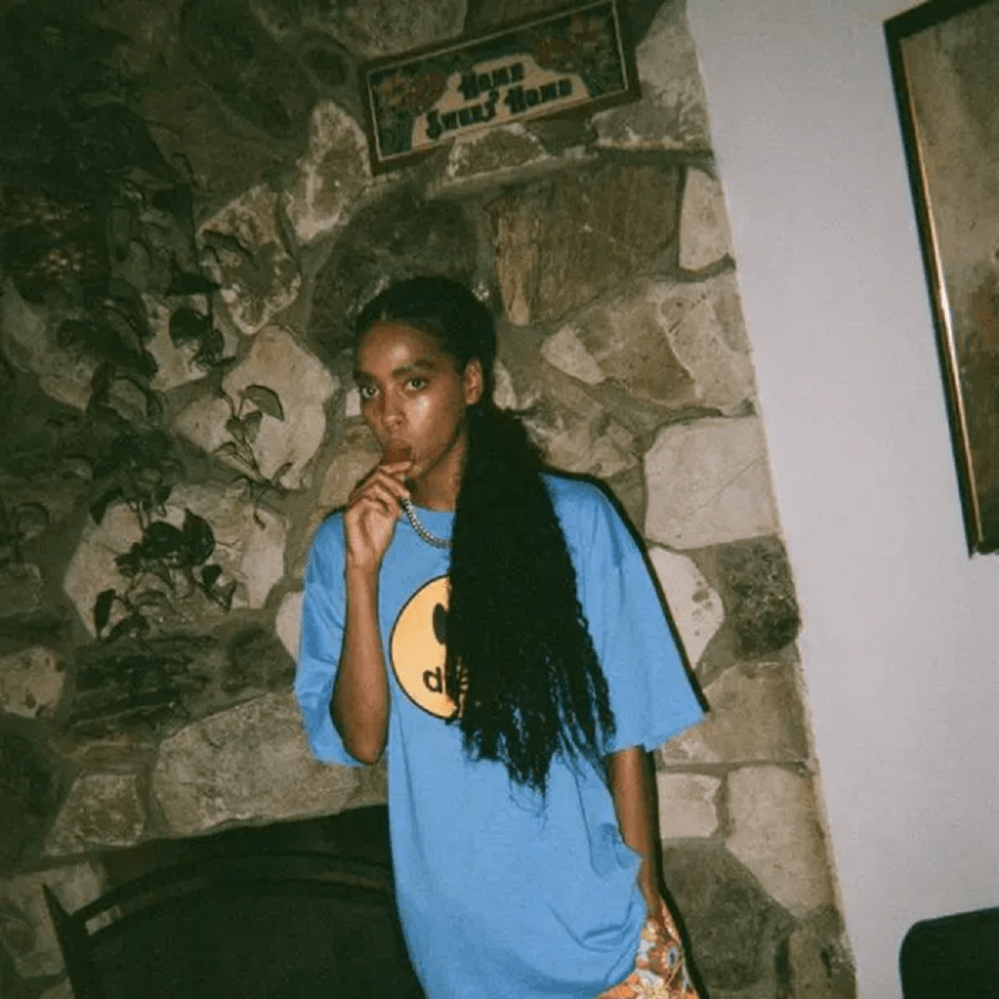 Áo Drew House Mascot SS Tee Sky Blue - Ảnh 3