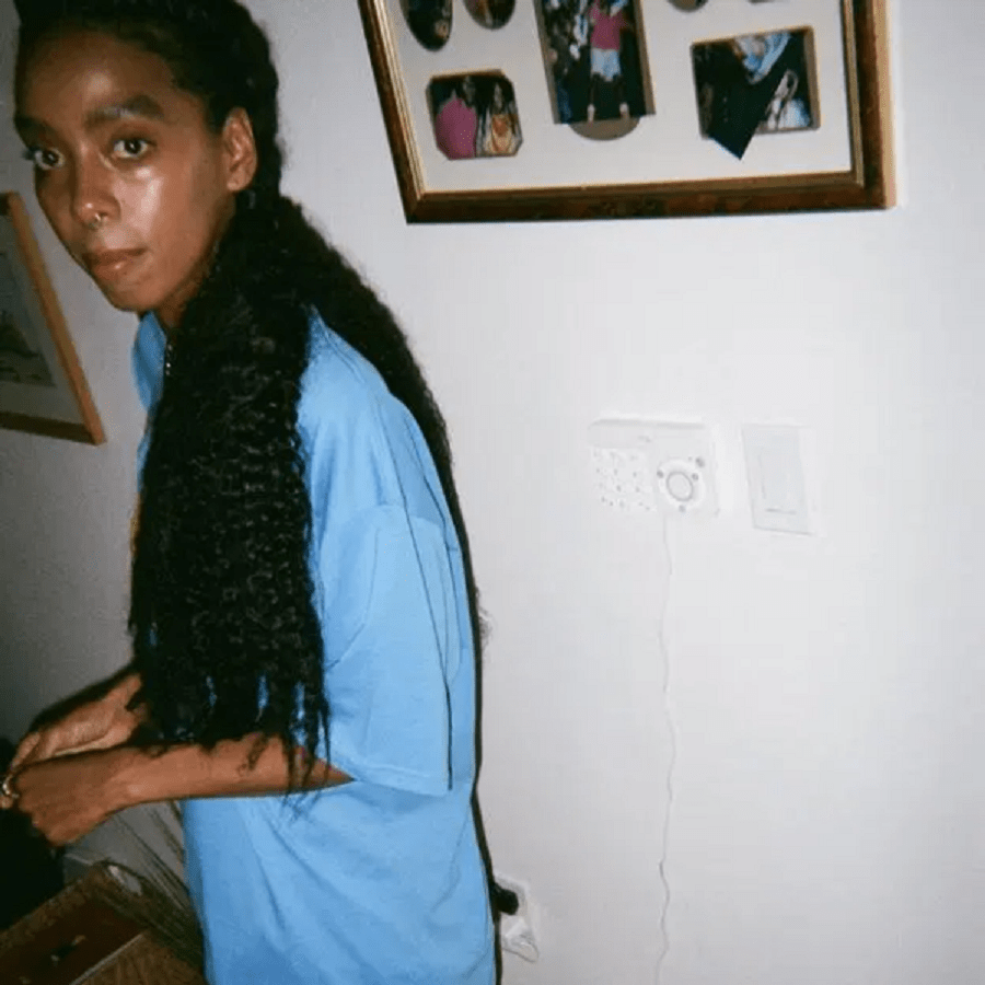 Áo Drew House Mascot SS Tee Sky Blue - Ảnh 2