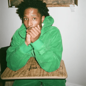 Alternative view of Áo Drew House Corduroy Hoodie Green