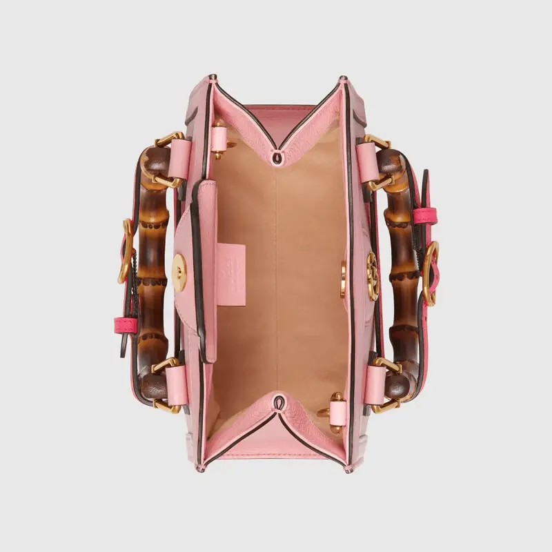 Alternative view of Túi Gucci Diana Mini Tote Pastel Pink Leather 655661-17QDT-5378