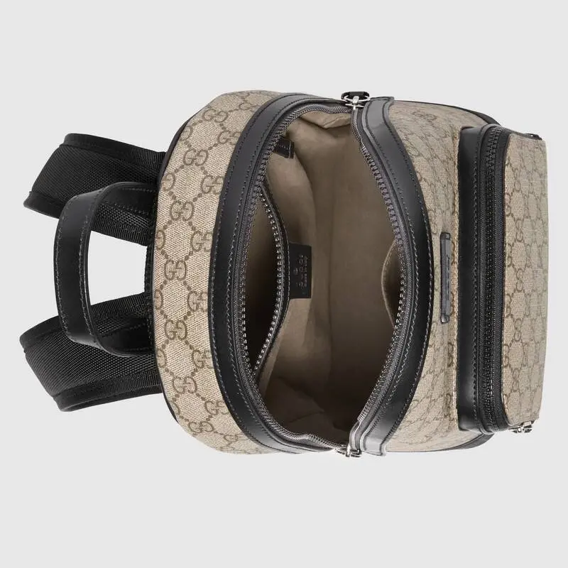 Túi Gucci GG Supreme Gucci Eden Small Backpack 429020 KLQAX 9772 - Ảnh 5