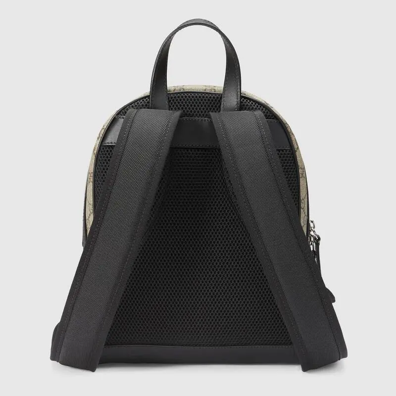 Túi Gucci GG Supreme Gucci Eden Small Backpack 429020 KLQAX 9772 - Ảnh 4