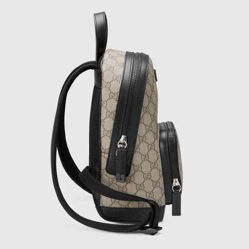 Túi Gucci GG Supreme Gucci Eden Small Backpack 429020 KLQAX 9772 - Ảnh 3