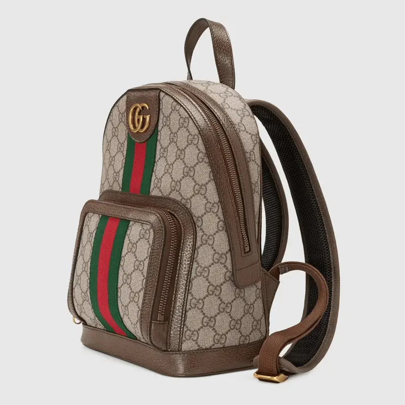Balo Gucci Ophidia GG Small Beige 547965-9U8BT-8994 - Ảnh 4