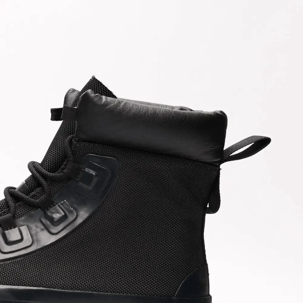 Giày Converse AMBUSH x Chuck Taylor All Star 'Triple Black' 170588C - Ảnh 8