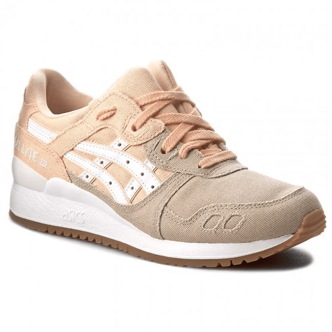 Giày Asics Gel Lyte III Apricot H7F9N - Ảnh 2