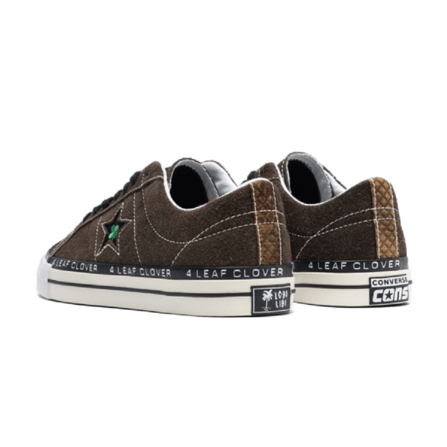 Giày Converse Patta x One Star Pro Low ‘4 Leaf Clover’ A03174C - Ảnh 3
