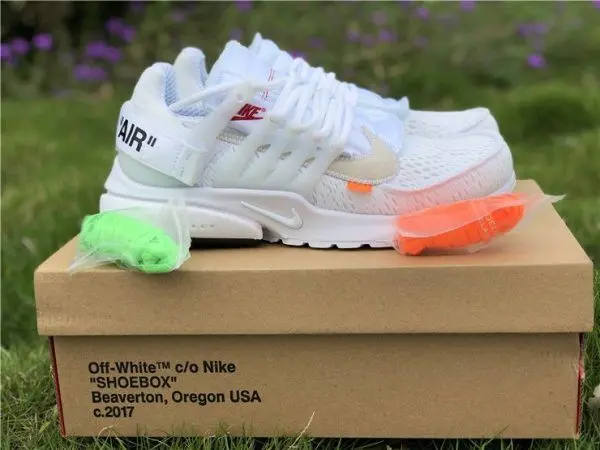 Giày Nike Off-White x Air Presto 'White' AA3830-100 - Ảnh 6