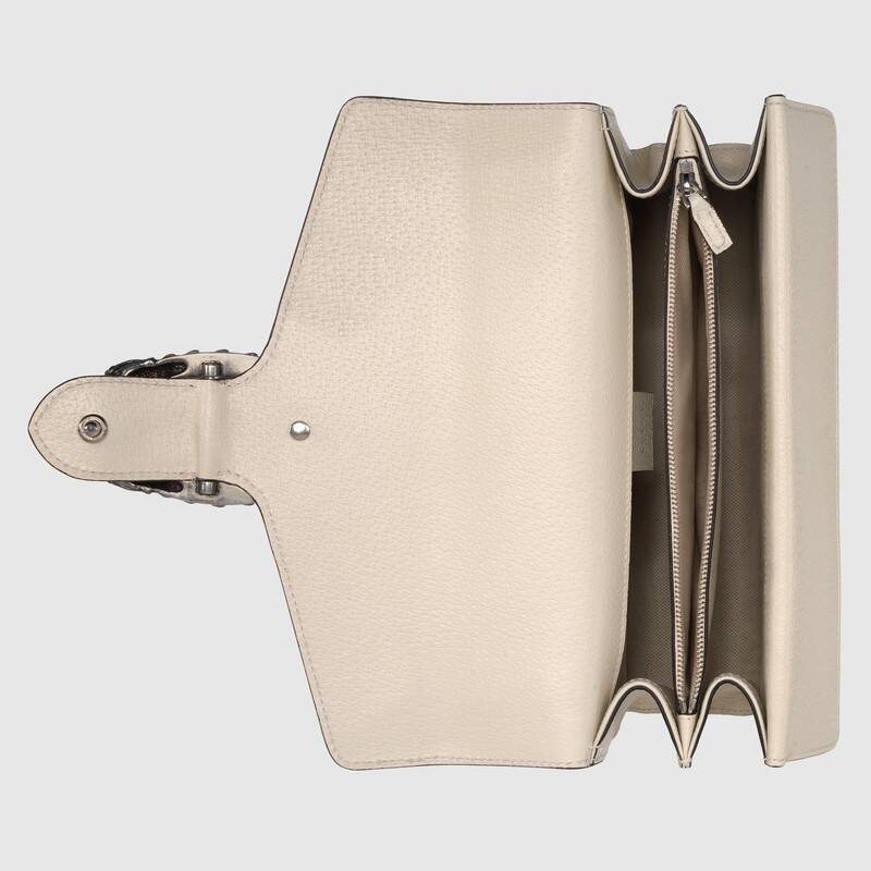Túi Gucci Dionysus Small Shoulder Bag White 400249 0K7JN 9680 - Ảnh 6