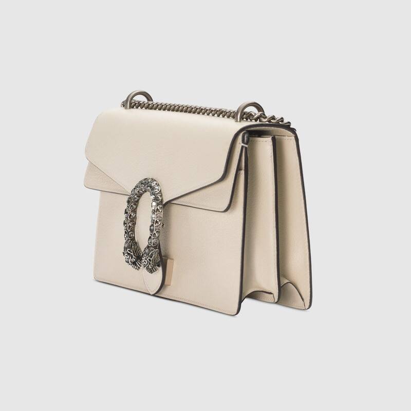 Túi Gucci Dionysus Small Shoulder Bag White 400249 0K7JN 9680 - Ảnh 3