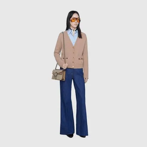 Túi Gucci Dionysus Small Shoulder Bag 499623 92TJN 8660 - Ảnh 7