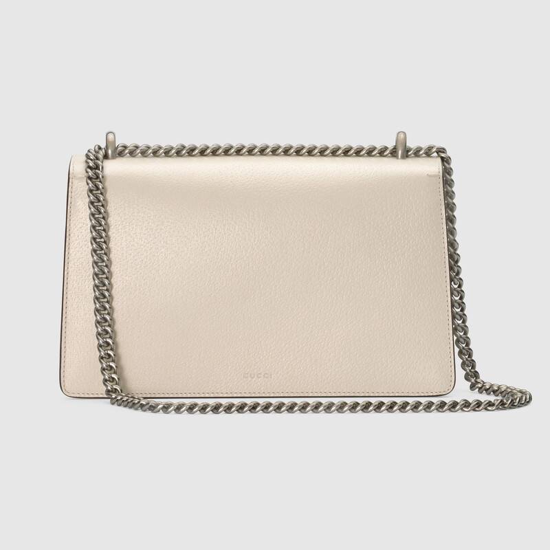 Túi Gucci Dionysus Small Shoulder Bag White 400249 0K7JN 9680 - Ảnh 2