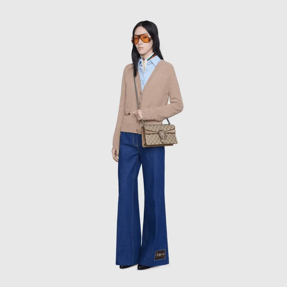 Túi Gucci Dionysus Small Shoulder Bag 499623 92TJN 8660 - Ảnh 8