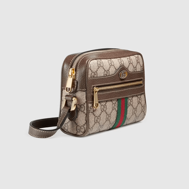 Túi Gucci Ophidia GG Supreme Mini GG Supreme Beige 517350-96IWS-8745 - Ảnh 4